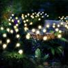 Led Solar Firefly Lights Waterproof Lawn Lamp Powered Solar Lamp  Courtyard