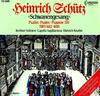 CD HEINRICH SCHÜTZ - JOCHEN KOWALSKI,  - Schwanengesang 1 SWV 482-488 10049 Capriccio 1985 Japan Classical Used