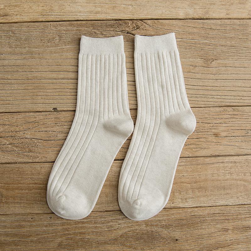 5 пар женских шерстяных кашемировых теплых толстых однотонных мягких повседневных спортивных зимних носков, партия