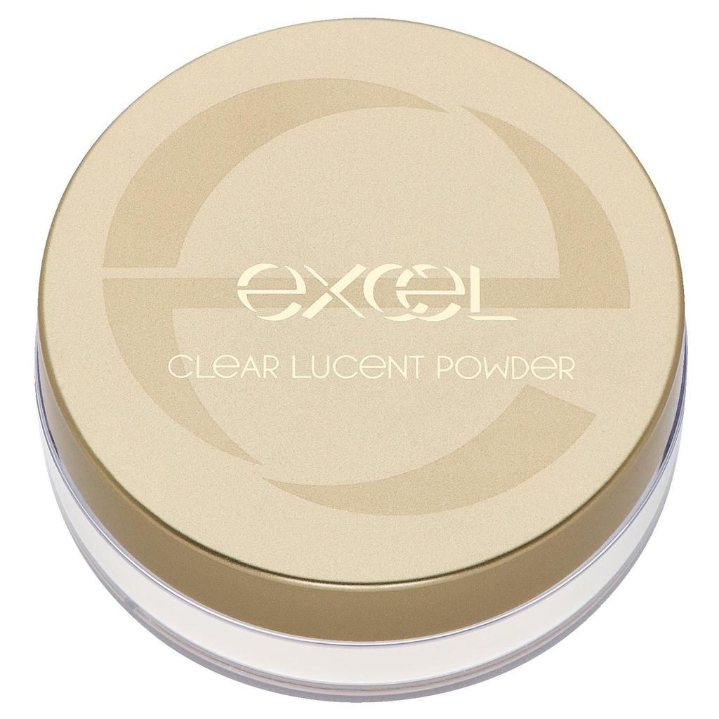 excel Clear Lucent Powder CP1 (Natural) Face Setting Powder - Translucent Shine Control