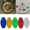 8Pcs Bikes Wheel Reflectors Bicycles Spoke Reflectors Bike Reflector Bike Wheel Reflector Spoke for Folding Bicycles