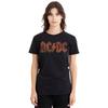 AC/DC Unisex Adult Hand Drawn Logo T-Shirt