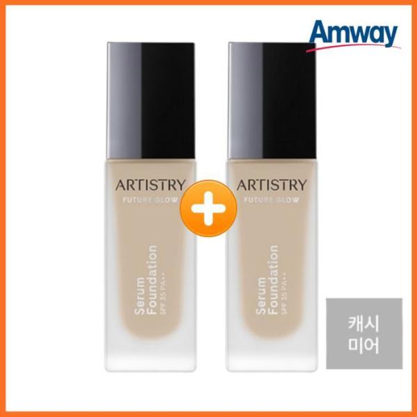 Amway Косметика Amway Artistry Сыворотка-тональная основа Future Glow 30 мл (102 Кашемир) 2 шт. (12498987)