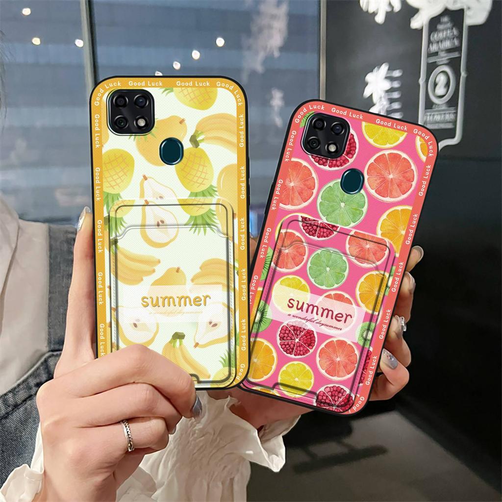 Cute Protective Phone Case For ZTE Blade V2020 Vita/Blade20 Smart/10 Smart Durable Card Bag Anti-dust Shockproof TPU