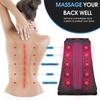 4 Levels Back Acupoint Massager Spine Stretcher Magnetic Therapy Waist Neck Fitness Lumbar Cervical Support Back Pain Relief
