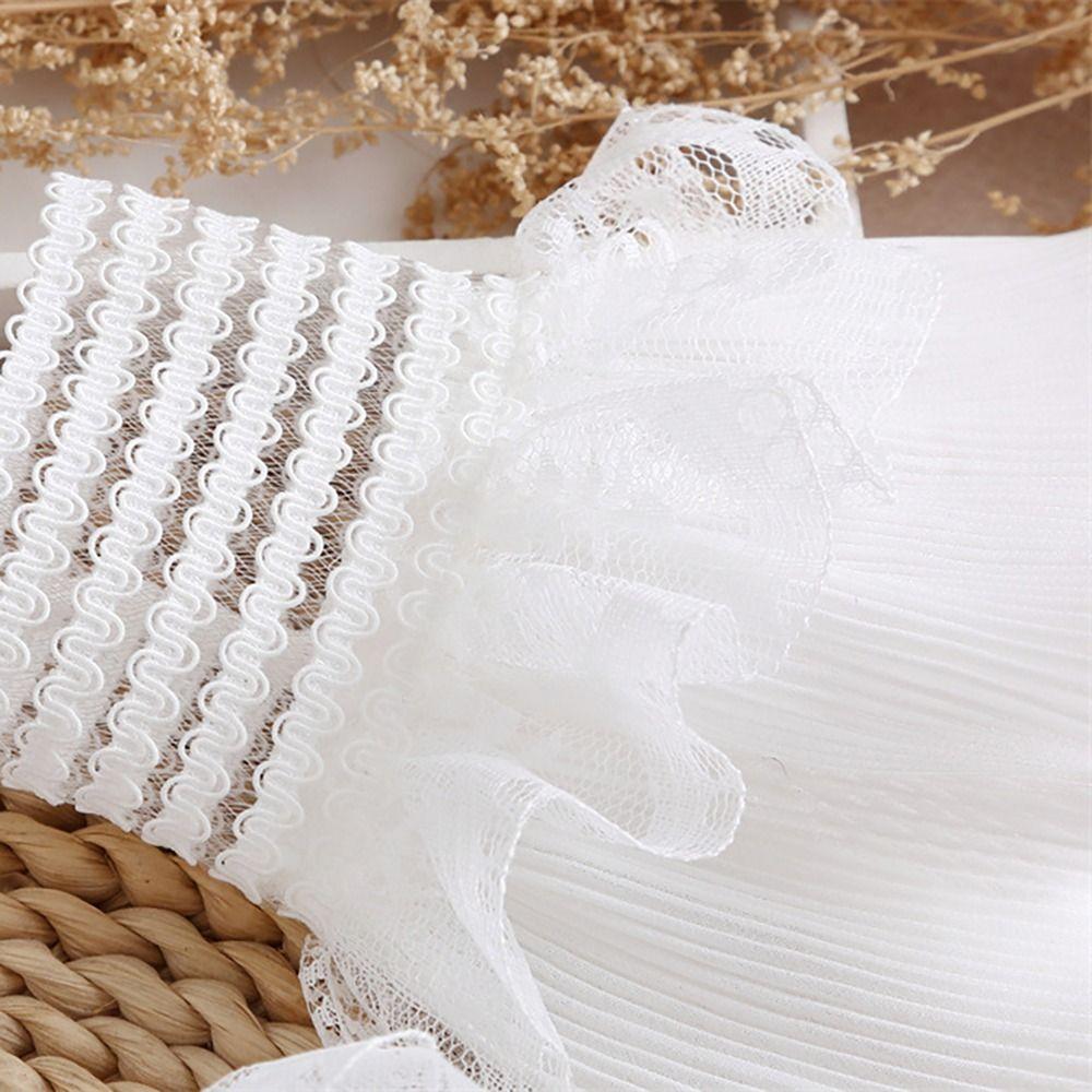 Scar Cover Ruffles Elbow Sleeve Arm Cover Lace Cuffs Detachable Sleeve Cuffs Fake Cuff Fake Sleeve