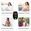 Blood Oxygen Meter Oximeter with Digital Display High Precision Compact Portable Non-Invasive Painless Blood Oxygen Monitor Clip