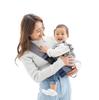 Сделано в ДАККОЛТ Unity Hickory Second Baby Easy to Safe for Baby Carry Для возраста Хипсит Япония, Синий, Аутентичный, Сверхлегкий 160г, Чистый,