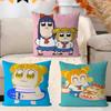 P-Pop Team Epic Наволочка для подушки Декоративная наволочка Печатная наволочка для подушки для дивана