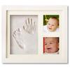 Clay Mold Pet Paw Print Memorial Set Pet Memorial Gift Paw Print Photo Frame  Pet