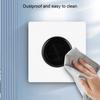 With Outlet Hole With Rubber Pad Decorative Cover Cable Cover Wall Blank Panel Cable Socket Panel