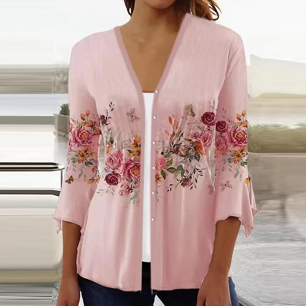 Женский летний кардиган-шаль с защитой от солнца: Универсальный, Тонкий, Короткий стиль, Доступны большие размеры.