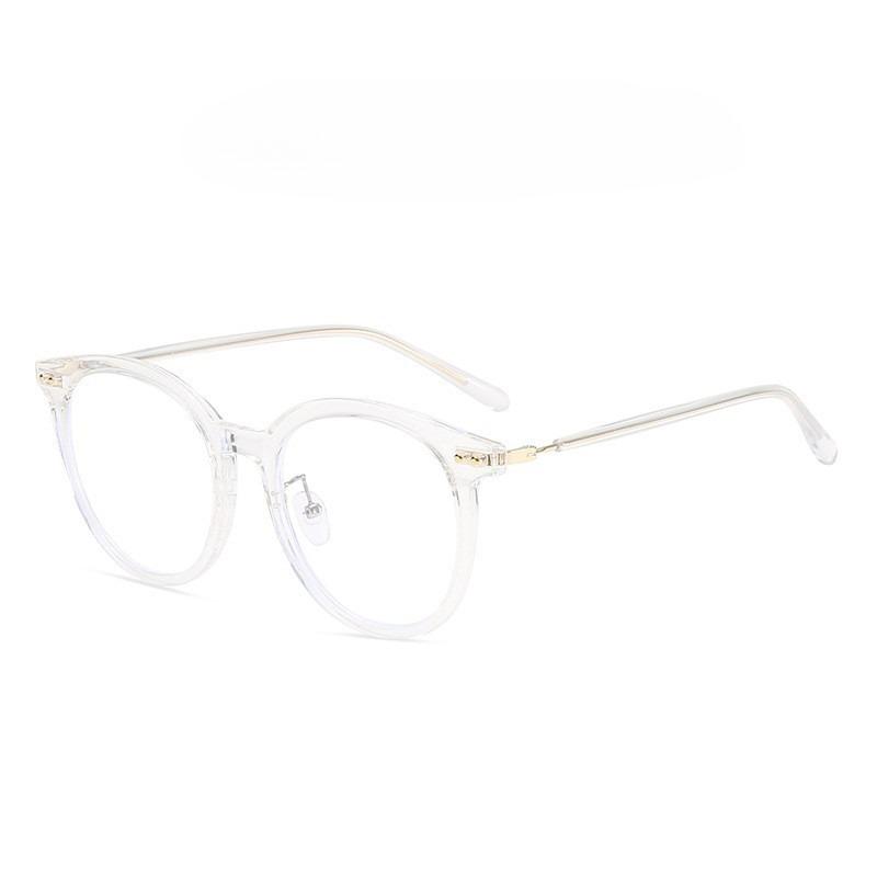 Новые модные очки для чтения с круглой оправой для женщин и мужчин, ультралегкие, с защитой от синего света, для работы за компьютером в офисе, очки для пресбиопии