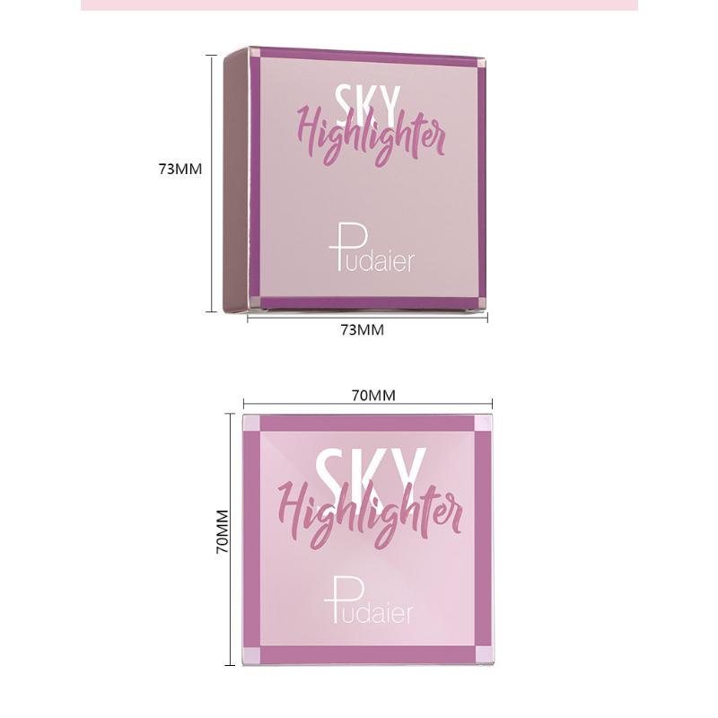 Pudaier Легкая пудра для макияжа, восстанавливающая жемчужная легкая пудра для торта, легкая кремовая матовая восстанавливающая пудра