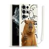 Чехол для Samsung Galaxy S26 S20 FE Note 20 10 Ultra S25 Edge S22 S23 S24 Ultra S21 Plus Чехол для телефона Капибара Хороший