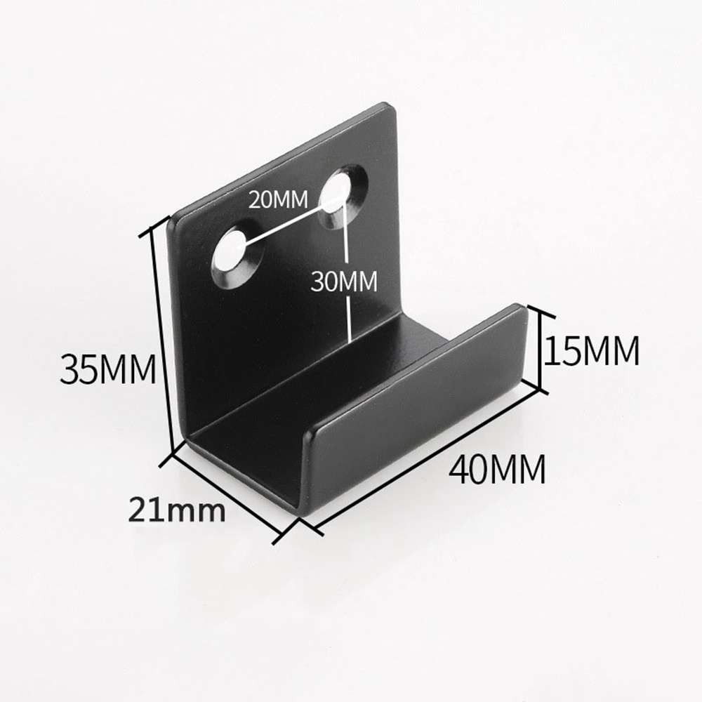 Стальная опора для зеркала, подвесной кронштейн для плитки, крепежная скоба для дисплея, угловой настенный крепежный зажим, код для подвешивания