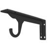 2 Piece Set Durable Metal Metal Brackets Heavy Duty Load-Bearing Supports  Industrial Use