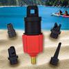 SUP Air Valve Adapter Inflatable Nylon Pump Adapters Lightweight Valves Converter Canoeing Rafting Marine
