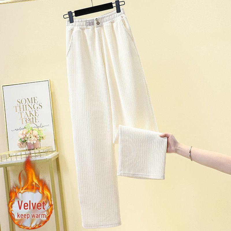 Сладкий осенне-зимний женский вязаный костюм с капюшоном на двойной молнии