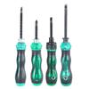 Multifunctional Ratchet Screwdriver Double Purpose Telescopic Screwdriver Woodworking Household Repair Hand Tool