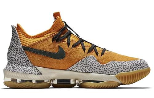 Nike X Atmos LeBron 16 Low Ac Ep 'Safari' CI3358-800