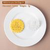 Штампы для печенья Формочки для печенья Штампы для печенья Тема: Собаки Круглые формочки для печенья Кухонные принадлежности для выпечки Пластиковый материал