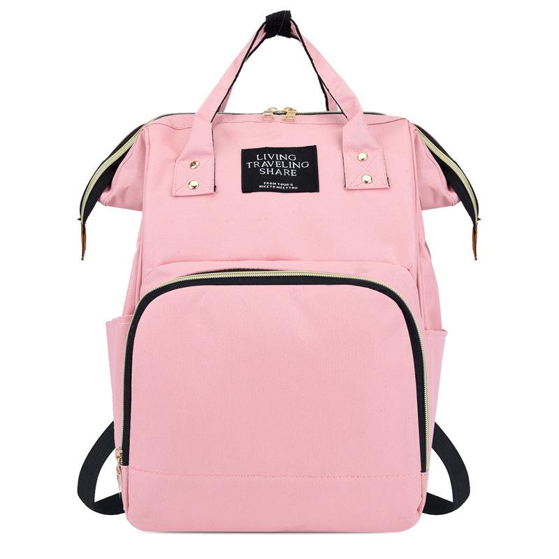 Вместительная брызгозащищенная сумка для мамы: Модная многофункциональная дорожная и детская сумка