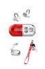 Беспроводные наушники Moondrop Pill с Bluetooth-подключением, вкладыши, водонепроницаемые, до 28 часов воспроизведения, ИИ-шумоподавление, 13-мм круглый динамический драйвер