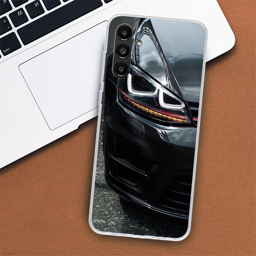Чехол для телефона Sport Car Golf R 7 для Samsung Galaxy A51 A71 A50 A70 A40 A30 A20E A10 A41 A31 A21S A11 A01 A6 A8 + A7 A9 Plus