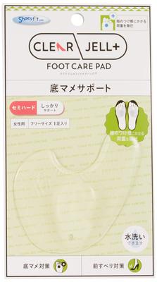 Прозрачная гелевая подушечка для ухода за стопами, поддержка подошвы