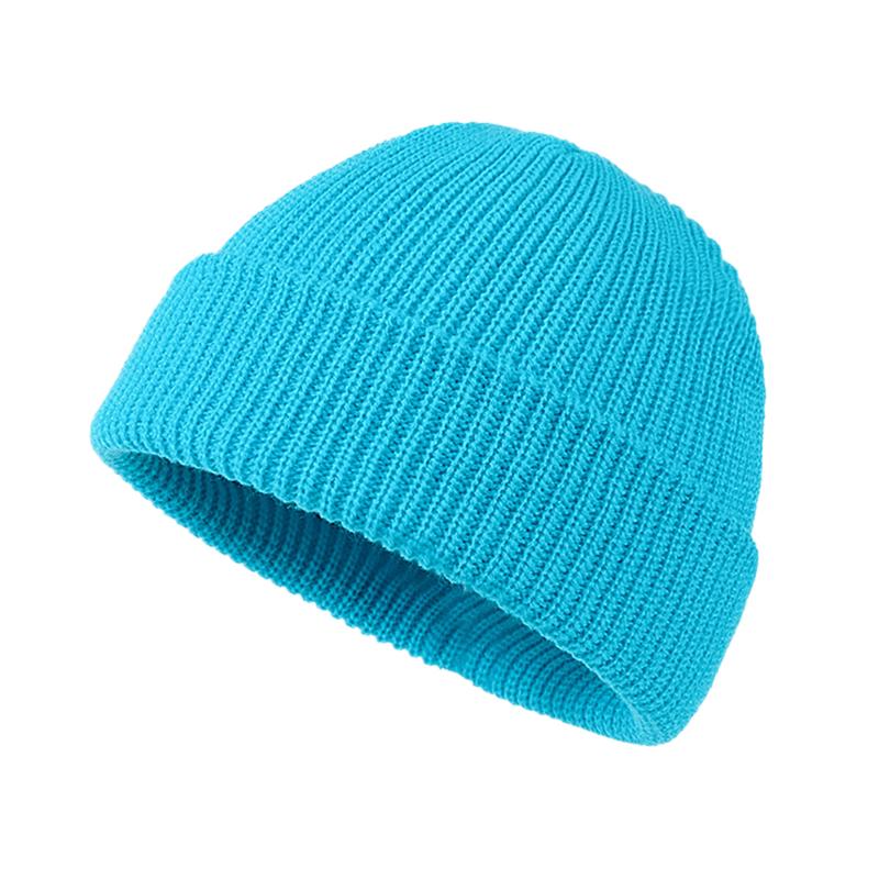 Женская повседневная шапка-бини, однотонная зимняя мягкая теплая зимняя шапка, вязаная крючком лыжная шапка, вязаная крючком шапка для сна, шапка-череп