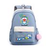 New Animation Peripheral Doraemon School Bag Backpack Cartoon Backpack Large Capacity Student School Bag Stationery