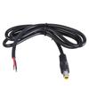 DC7.9x5.5mm Power Pigtails Cable DC7909 7.9x5.5mm Male Plugs Cable with Bare Wire End for Solar Panel Laptop Charger