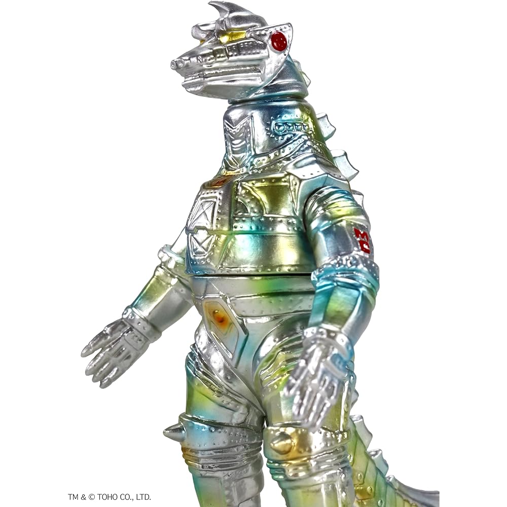 CCP Godzilla EX Series Мехагодзилла 1974 Космический титан Изображение 130 мм ПВХ Окрашенная фигурка из мягкого винила