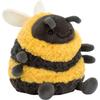 Jellycat Insect Inspired Collection Albium Bee Dolls Plush Doll 12.7cm Height In Sitting Posture