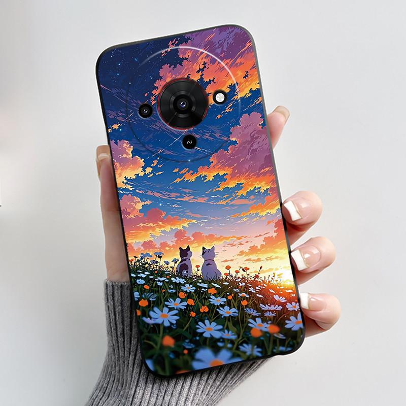Phone Casing For ZTE Blade A76 5G Z2469N Soft Case Aesthetic Luxury Cute Cool Boys Girls Black Matte Shockproof Back Shell Cover