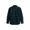 Levis Plaid Button-Down Long Sleeve Shirt Men Shirts Black A0953-0010