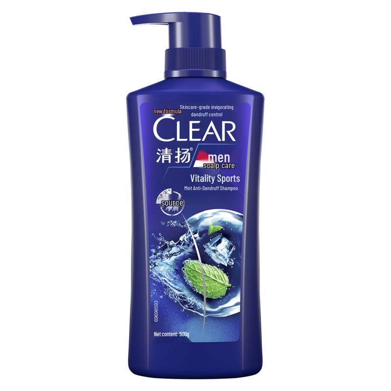 Шампунь Clear Men's Vitality Sport против перхоти