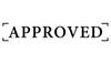 Printtoo Approved Self Inking Rubber Stamp Pre-Inked Office Stamp- Home Office Business Stationery, Black- 42 X 9