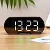 Led Electronic Clock Modern Minimalist Fashion Student Alarm Clock Living Room Bedside Mirror