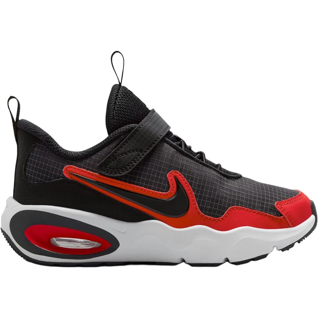 Nike Кроссовки для бега Air Max Nova Low top Детские Черно-красные Дети Возраст 3-7 лет FN4459-007