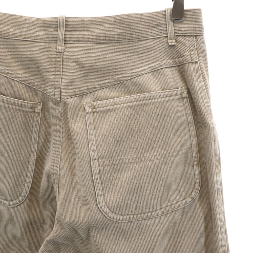 ISSEY MIYAKE Винтажные вельветовые брюки 70-х годов, сделано в Японии, размер L, бежево-коричневые, мужские, б/у