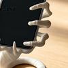 Hands Free Phone Dock Alien Facehugger Stand, Unique 3D Printed Cell Holder, Heavy Duty Cradle Sturdy PLA Decorative Smartphone Mount for Office