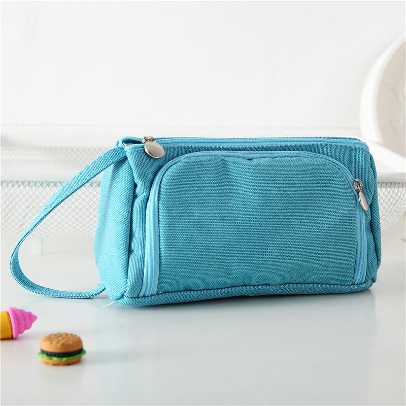 Прекрасный пенал Kawaii, большой вместительный пенал, школьный пенал, сумка для карандашей, школьная коробка