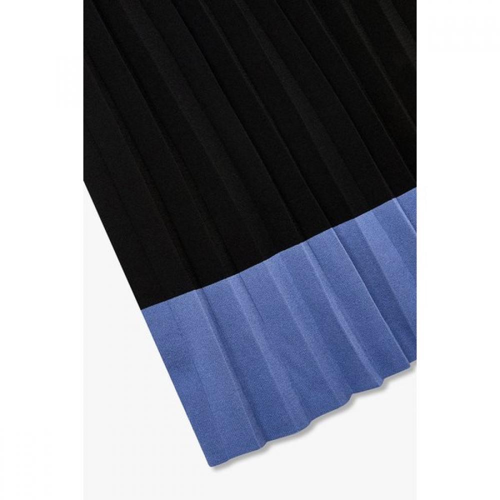 Emporio Armani Women Color Block Hem Sleeveless Knit Dress A526112513