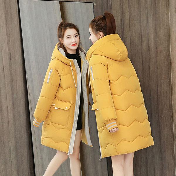 Winter Warm Jacket Women's Winter Clothes Loose Large Size Cotton-padded Jacket