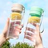 GIANXI Plastic Cup Outdoor Large Capacity Sports Water Bottles Portable Anti-Drop Leakage-proof Water Cup Drinkware