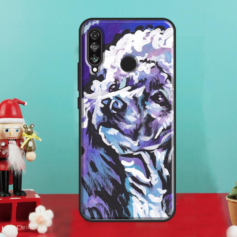 Cartoon Poodle Dog For Huawei Nova 9 10 SE 12i 12s 11i 8i Y90 Y60 Y70 Y72 Y73 Y61 Y91 P60 Pro P30 P40 Lite Case