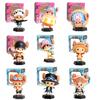 9 Аниме One Piece Тони Тони Чоппер Кос Луффи Сабля Фигурка Модель Багги Игрушка Сабо Подарок Украшение для Автомобиля Фигурка Действия Коллекционировать Подарки