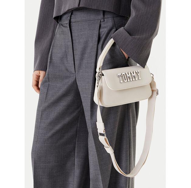 Сумка Tommy Jeans Tommy Jeans Tjw Everywhere Flap Crossover AW0AW17391 бежевый